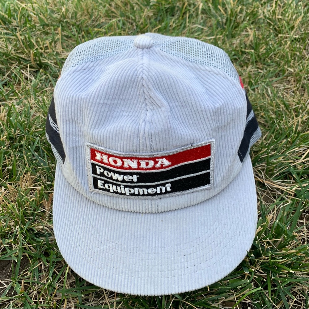 Deadstock 3 stripes Honda power equipment SnapBack